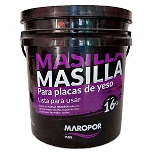 masilla Maropor 16 Kg