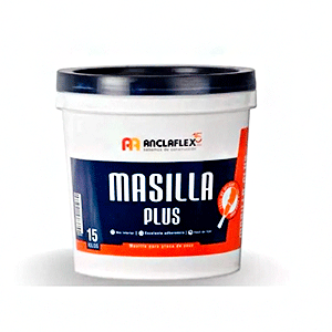 balde masilla anclaflex 15kg