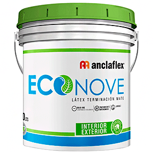 balde 20Kg latex Interior Exterior Econove