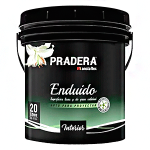 balde 20 kg enduido Pradera Interior