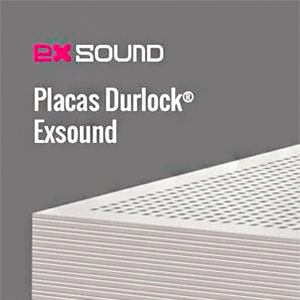 durlock placas exsound