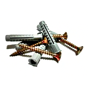 tarugos y tornillos hueco 6mm