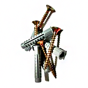 tarugos y tornillos hueco 8 mm