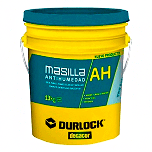 balde 13 kg masilla durlock AH anti hunedad