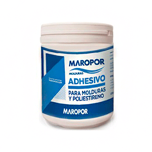 adhesivo molduras maropor pote