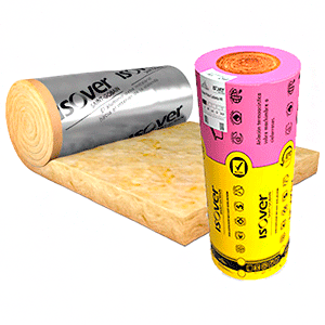 ISOVER ROLAC cubierta Plata