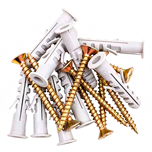 tarugos y tornillos 8mm